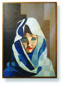 Lady in Blue