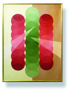 Three Lines of Balloons