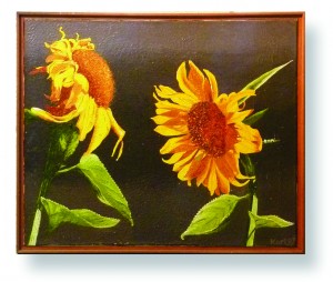Two Sunflowers